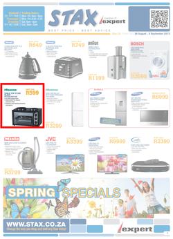 Stax : Spring Specials (26 Aug - 9 Sep 2013), page 1