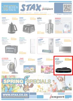 Stax : Spring Specials (26 Aug - 9 Sep 2013), page 1