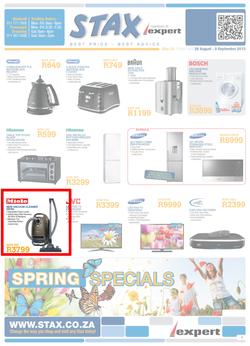 Stax : Spring Specials (26 Aug - 9 Sep 2013), page 1