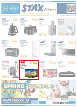 Stax : Spring Specials (26 Aug - 9 Sep 2013), page 1