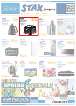 Stax : Spring Specials (26 Aug - 9 Sep 2013), page 1