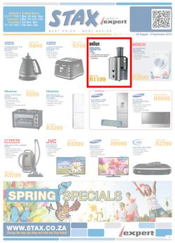 Stax : Spring Specials (26 Aug - 9 Sep 2013), page 1