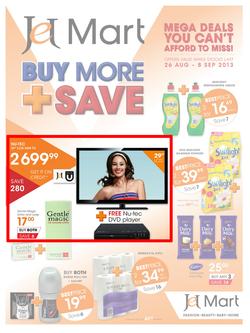 Jet Mart : Buy More & Save (26 Aug - 8 Sep 2013), page 1