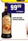 Copa De Oro Coffee Liqueur-750ml