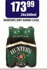 Hunters Dry Handi Case-24x340ml