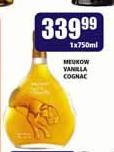 Meukow Vanilla Cognac-750ml