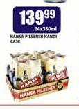 Hansa Pilsener Handi Case-24x330ml