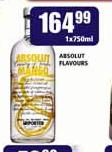 Absolut Flavours-750ml