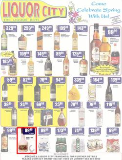 Liquor City : Come Celebrate Spring With Us (30 Aug - 1 Sep 2013), page 1