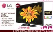LG 50" Full HD Smart LED TV (50LN5700)-Each