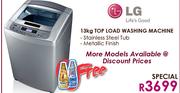 LG 13KG Top Load Washig Machine-Each