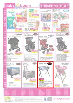 Baby Boom : September Specials (1 Sep - 30 Sep 2013), page 1