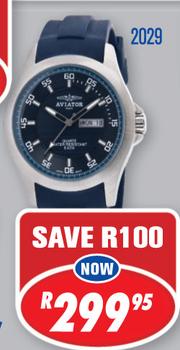 Special Aviator MMXI Stainless Steel Watches 2029 m.guzzle .za
