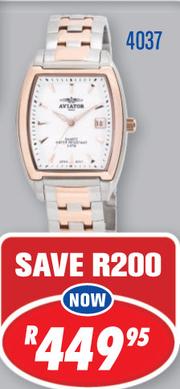 Special Aviator MMXI Stainless Steel Watches 4037 m.guzzle .za