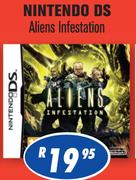 Nintendo DS Aliens Infestation