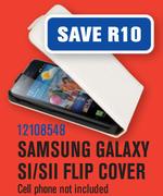 Samsung Galaxy S1/S2 Flip Cover