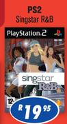 PS2 Singstar R&B