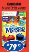 XBox 360 Sesame Street Monster