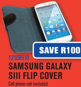 Samsung Galaxy S3 Flip Cover