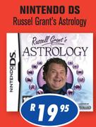 Nintendo DS Russel Grant's Astrology