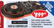 Dixon USB DJ Controller(1STMIX)