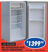 Dixon 90L Refrigerator With Freezer Compartment(BC-90)