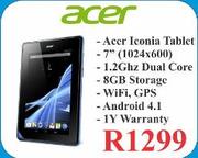 Acer Iconia 7" Tablet