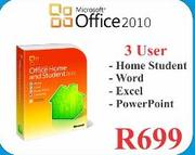 Microsoft Office 2010 3 User