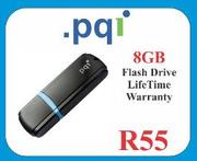 PQI Flash Drive 8GB