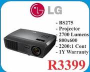 LG Projector(BS275)