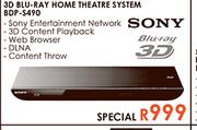 3D Blu-Ray Home Theatre System(BDP-S490)-Each