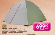Camp Master Wedge Dome 5 Tent