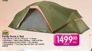 Camp Master Family Dome 6 Tent