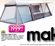 Camp Master Lagoona Cabin 9 Tent