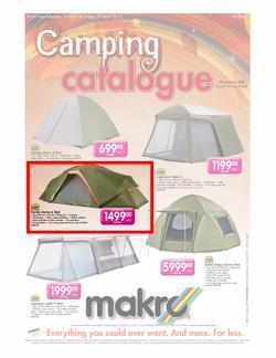 Makro : Camping (16 Apr - 27 Apr), page 1