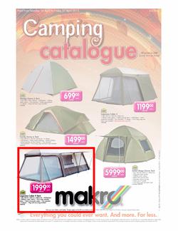 Makro : Camping (16 Apr - 27 Apr), page 1