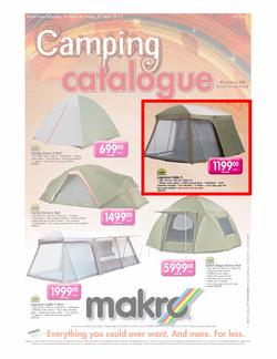 Makro : Camping (16 Apr - 27 Apr), page 1