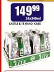 Castle Lite Handi Case-24x340ml