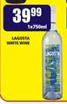 Lacosta White Wine-750ml