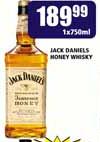 Jack Daniels Honey Whisky-750ml