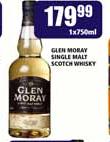 Glen Moray Single Malt Scotch Whisky-750ml