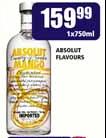 Absolut Flavours-750ml