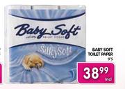Baby Soft Toilet Paper-9's