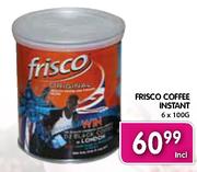 Frisco Coffee Instant-6x100g