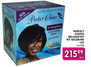 Perfect Choice Relaxer Kit Kit Salon No Lyr-1x1EA