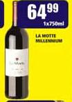 La Motte Millennium-750ml