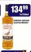 Famous Grouse Scotch Whisky-750ml