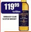 Embassy Club Scotch Whisky-1Ltr
