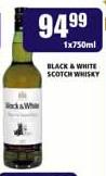 Black & White Scotch Whisky-750ml
