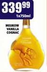 Meukow Vanilla Cognac-750ml